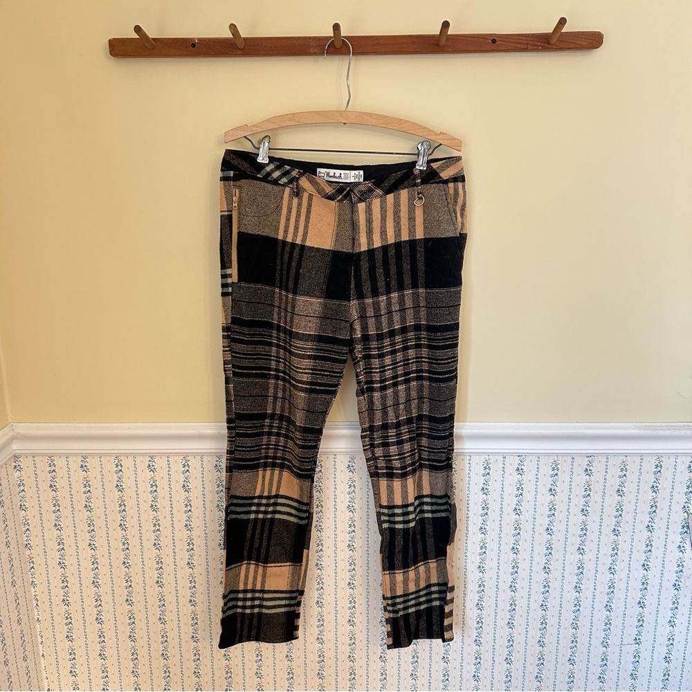 Woolrich Plaid Trouser Pants